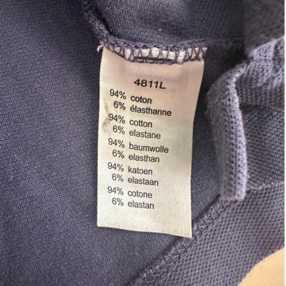 Classic Lacoste long sleeve polo in soft stretch cotton - Picture 5 of 8